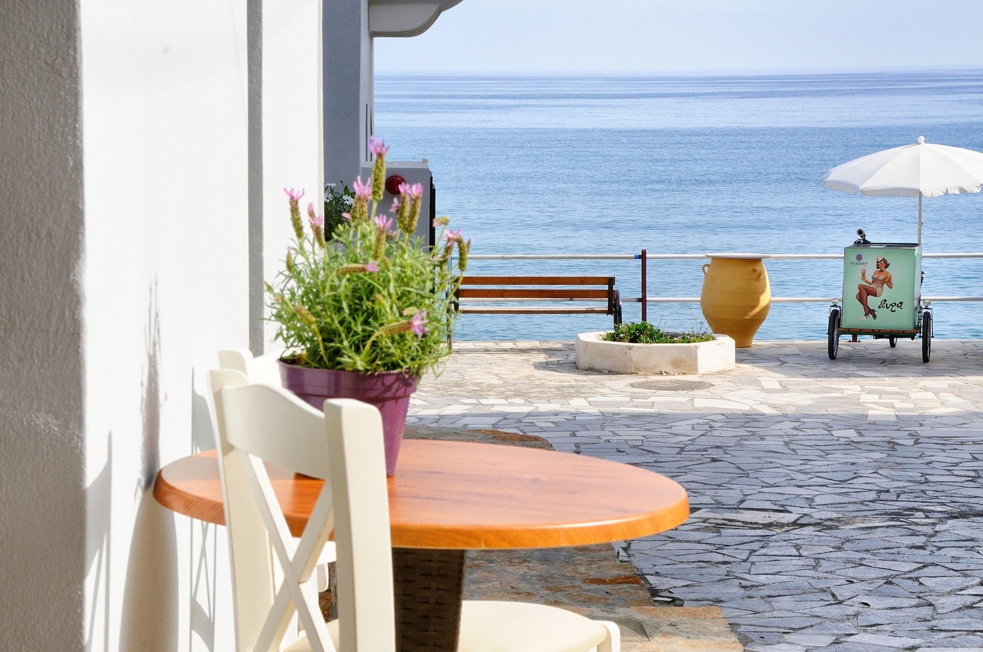 Myrtos Mare Suites Экстерьер фото
