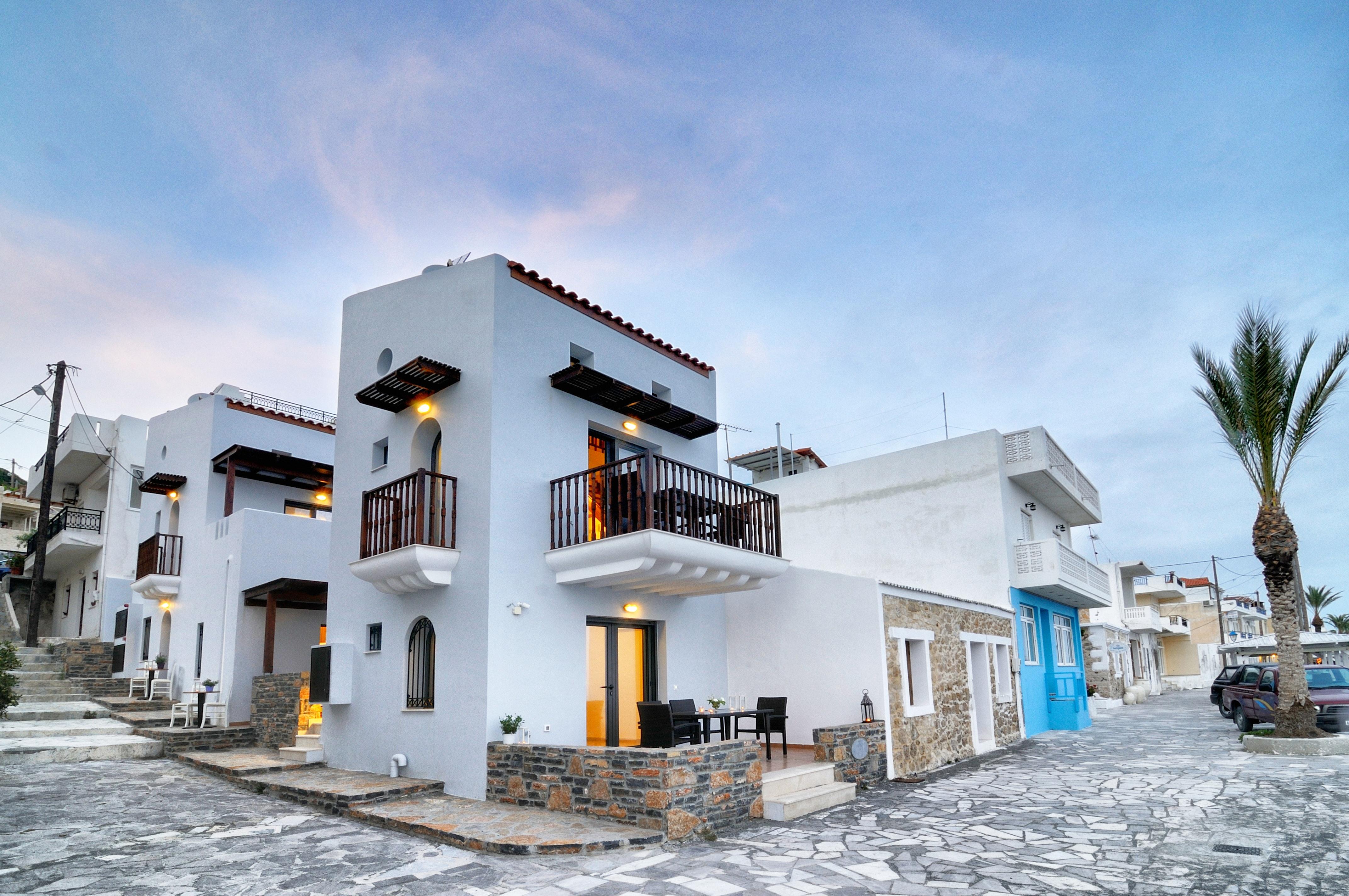 Myrtos Mare Suites Экстерьер фото